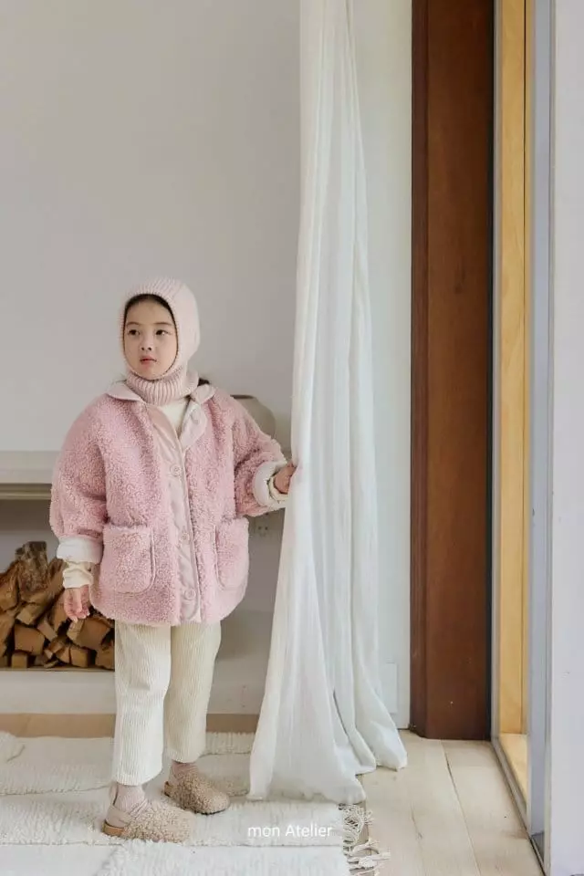 Mon Atelier - Korean Children Fashion - #designkidswear - Bishon Jumper - 6