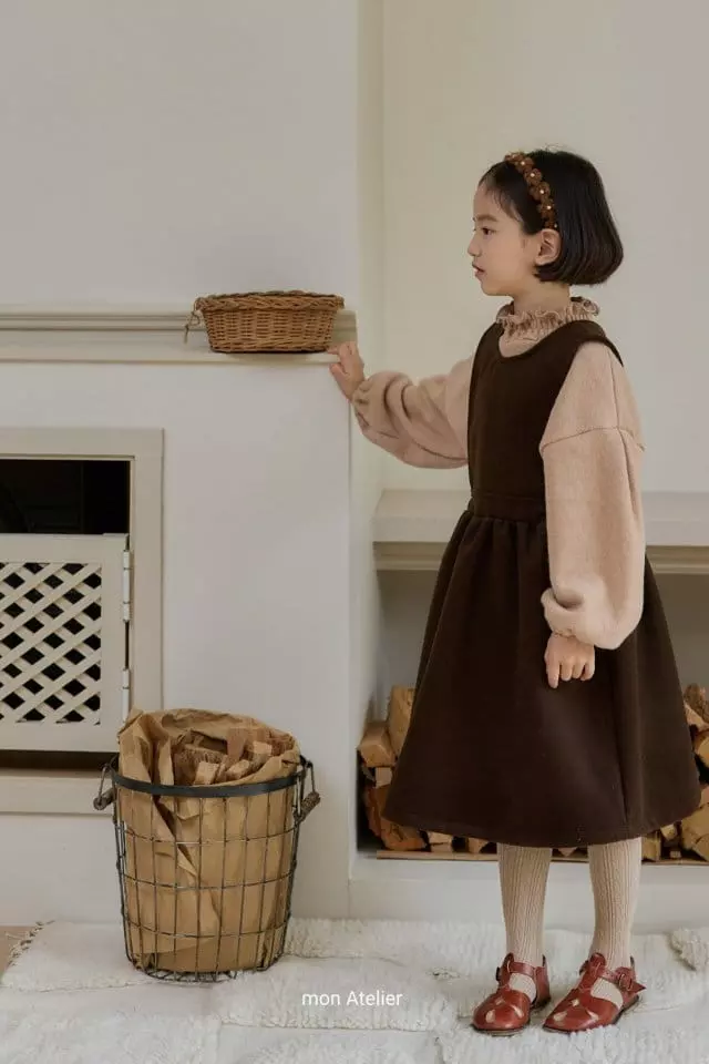 Mon Atelier - Korean Children Fashion - #childrensboutique - Enough One-piece - 4