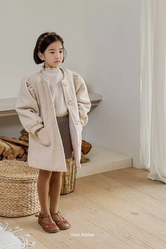 Mon Atelier - Korean Children Fashion - #designkidswear - Drap Pants - 12