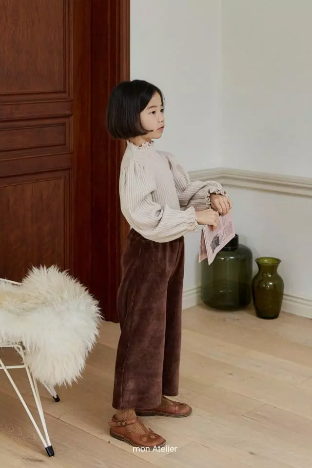 Mon Atelier - Korean Children Fashion - #designkidswear - All Day Pants - 11