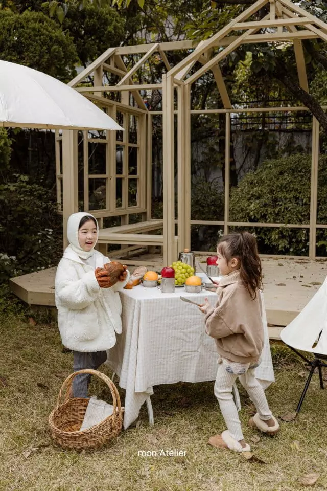 Mon Atelier - Korean Children Fashion - #designkidswear - Diana Pants - 10