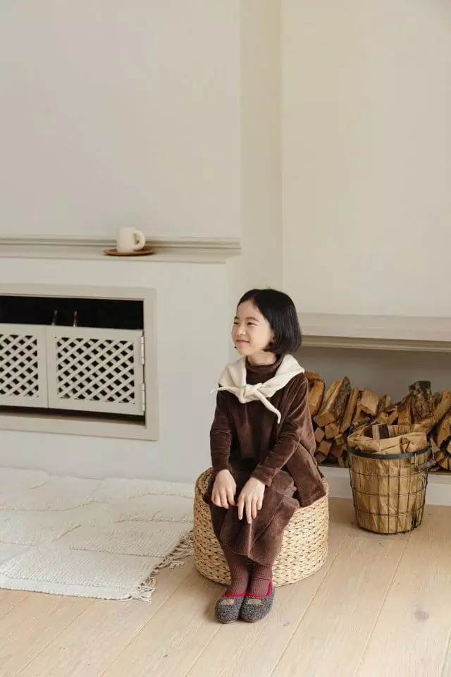 Mon Atelier - Korean Children Fashion - #designkidswear - Rai Muffler - 5