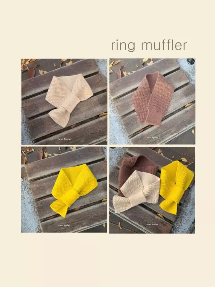 Mon Atelier - Korean Children Fashion - #childrensboutique - Ring Muffler - 4