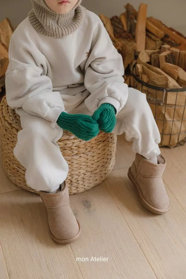 Mon Atelier - Korean Children Fashion - #designkidswear - Momiji Gloves - 3