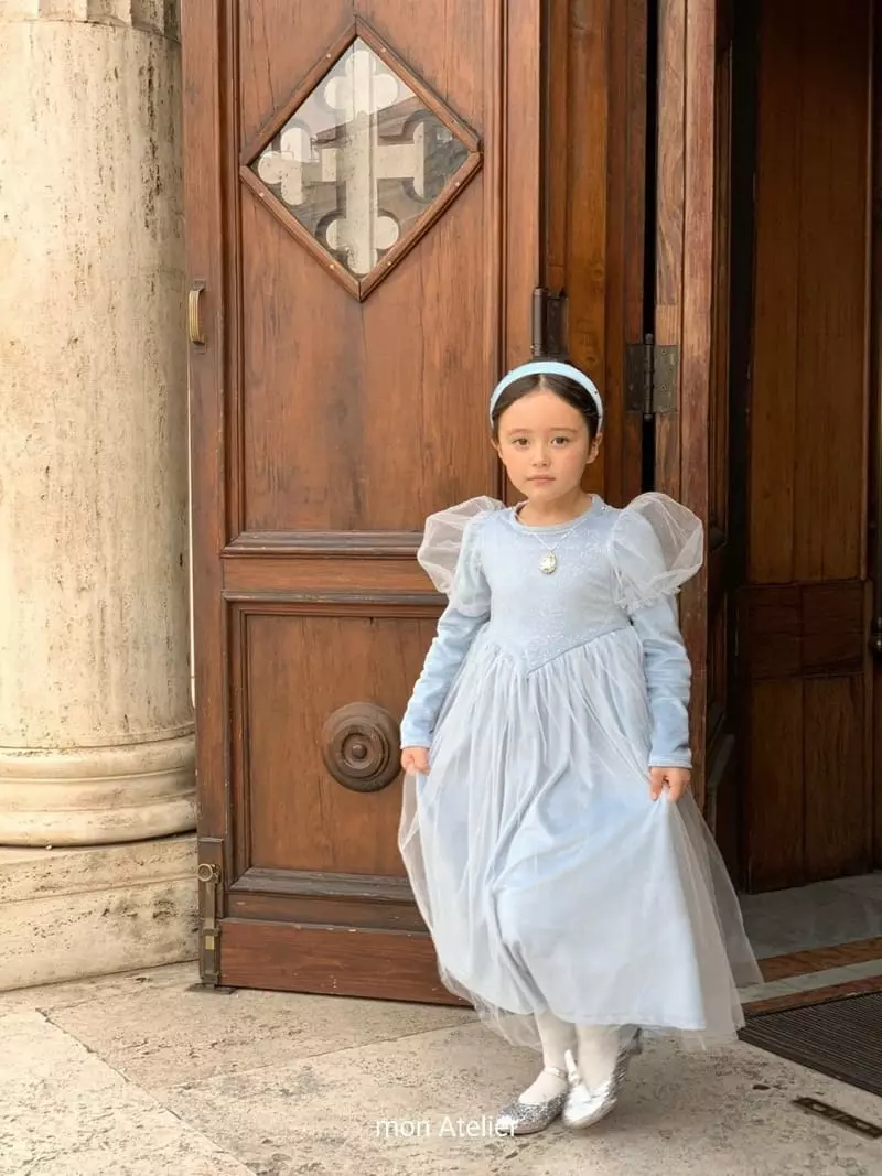 Mon Atelier - Korean Children Fashion - #designkidswear - Lalalella One-piece - 4