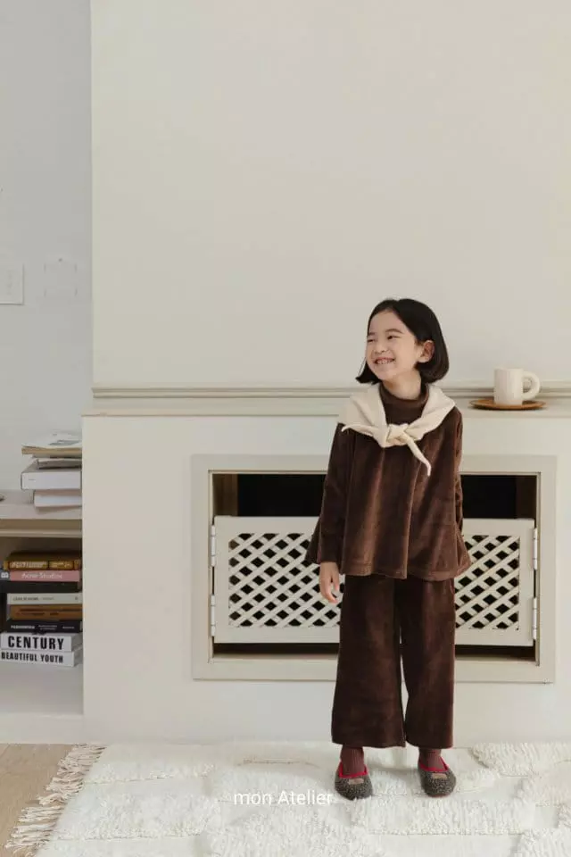 Mon Atelier - Korean Children Fashion - #discoveringself - Mon Blan Tee - 12