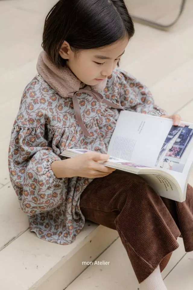 Mon Atelier - Korean Children Fashion - #discoveringself - Mare Blouse - 11