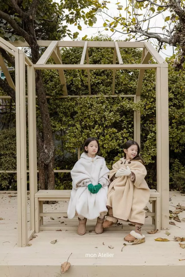 Mon Atelier - Korean Children Fashion - #discoveringself - Patagonia Cape - 9