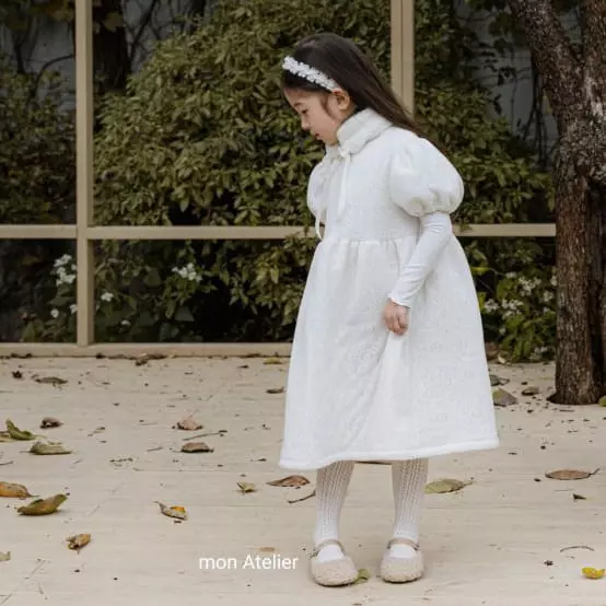 Mon Atelier - Korean Children Fashion - #discoveringself - Sugar One-piece - 6