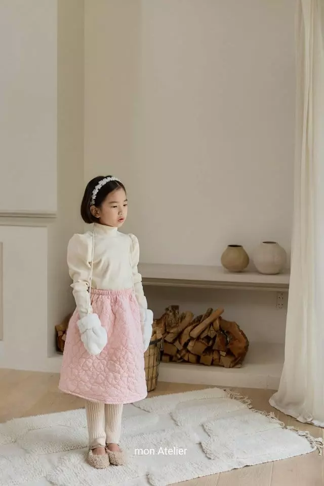 Mon Atelier - Korean Children Fashion - #discoveringself - Mink Gloves - 8