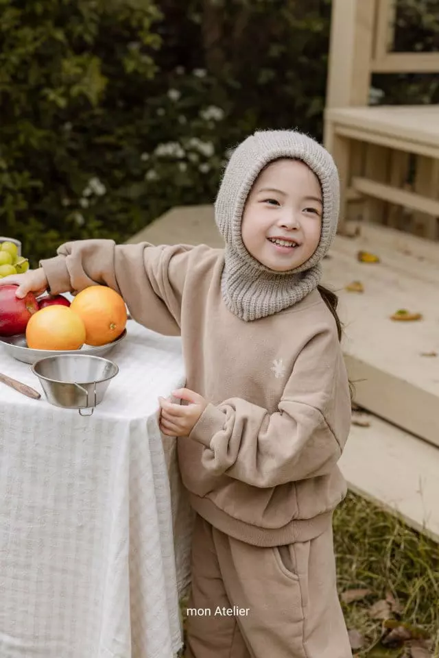 Mon Atelier - Korean Children Fashion - #discoveringself - Mon Baraclava - 7