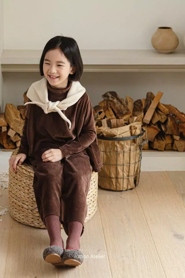 Mon Atelier - Korean Children Fashion - #discoveringself - Rai Muffler - 6