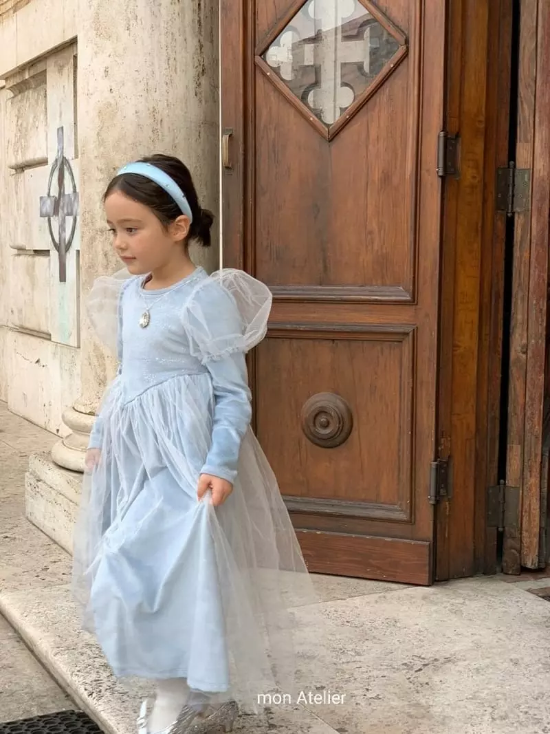 Mon Atelier - Korean Children Fashion - #fashionkids - Lalalella One-piece - 5