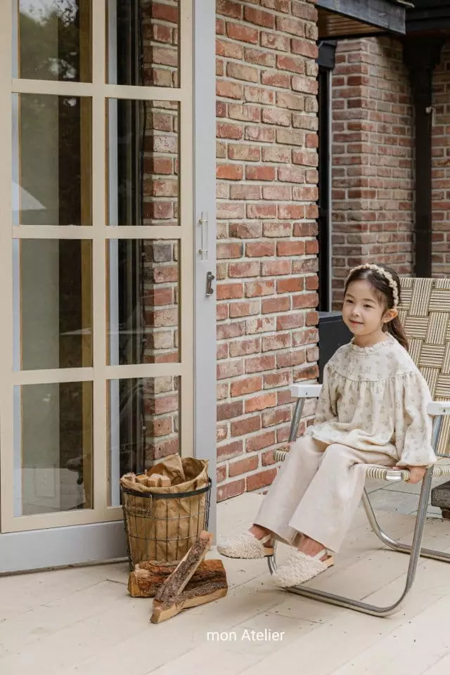 Mon Atelier - Korean Children Fashion - #fashionkids - Mare Blouse - 12