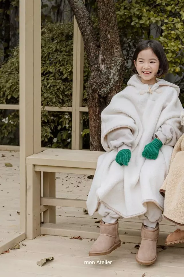 Mon Atelier - Korean Children Fashion - #fashionkids - Patagonia Cape - 10