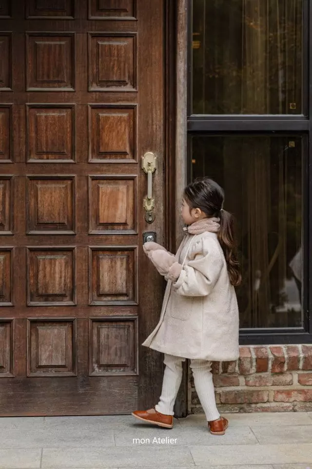 Mon Atelier - Korean Children Fashion - #fashionkids - Button Coat - 9