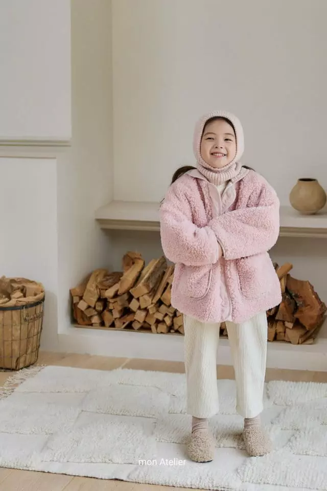 Mon Atelier - Korean Children Fashion - #fashionkids - Bishon Jumper - 8
