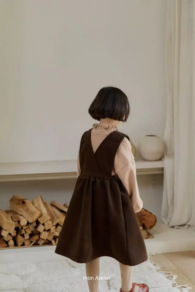 Mon Atelier - Korean Children Fashion - #fashionkids - Enough One-piece - 6