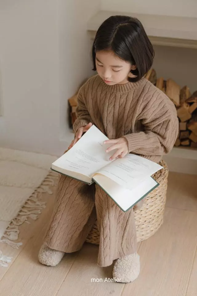 Mon Atelier - Korean Children Fashion - #fashionkids - Sunday Morning Set - 5