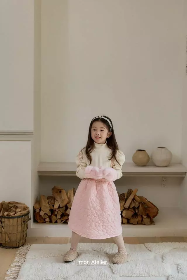 Mon Atelier - Korean Children Fashion - #fashionkids - Pepe Skirt - 2