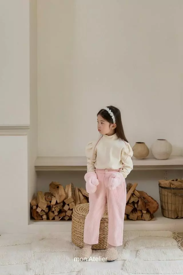 Mon Atelier - Korean Children Fashion - #fashionkids - Milk Pants