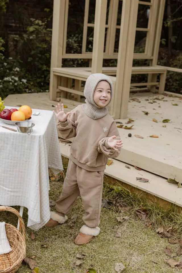 Mon Atelier - Korean Children Fashion - #fashionkids - Mon Baraclava - 8