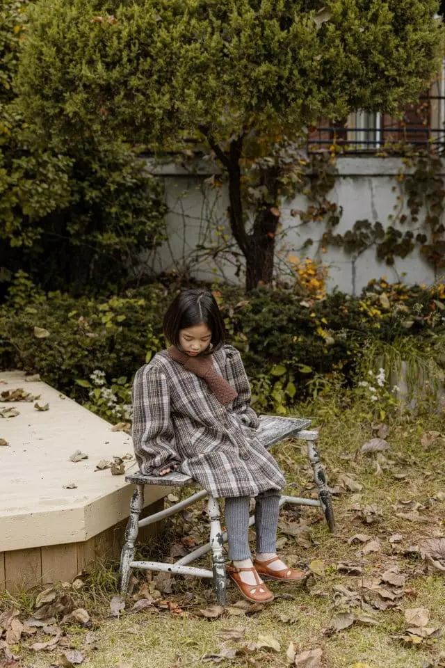 Mon Atelier - Korean Children Fashion - #fashionkids - Ring Muffler - 6