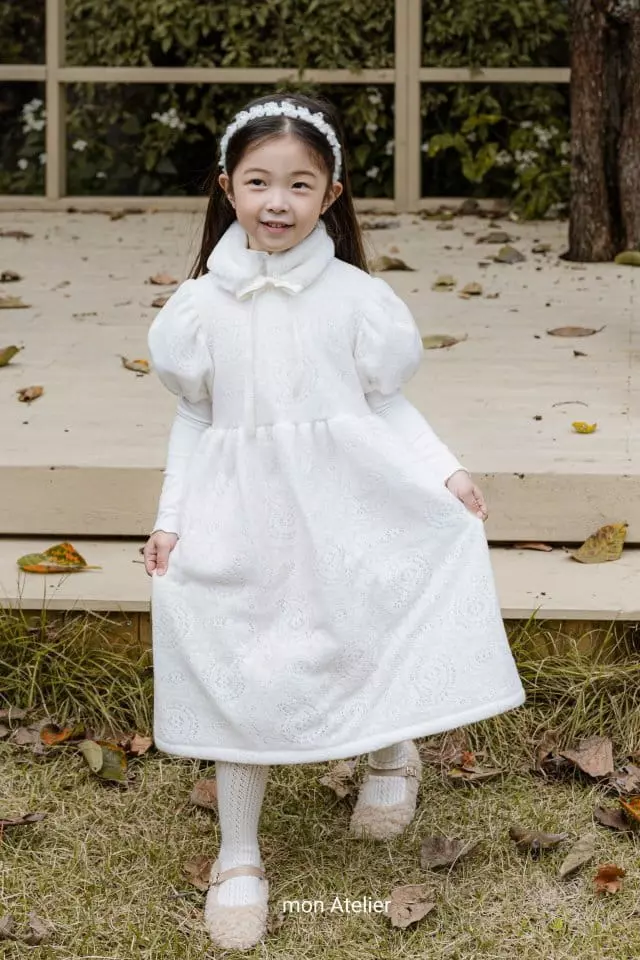 Mon Atelier - Korean Children Fashion - #kidsshorts - Autumn Tee - 2