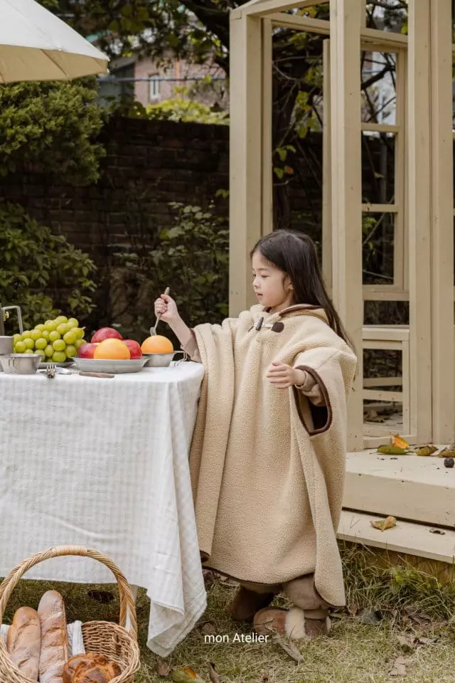 Mon Atelier - Korean Children Fashion - #kidsshorts - Patagonia Cape - 11