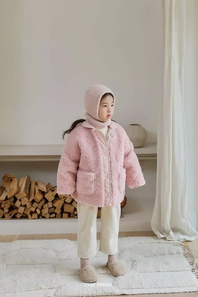 Mon Atelier - Korean Children Fashion - #kidsshorts - Bishon Jumper - 9