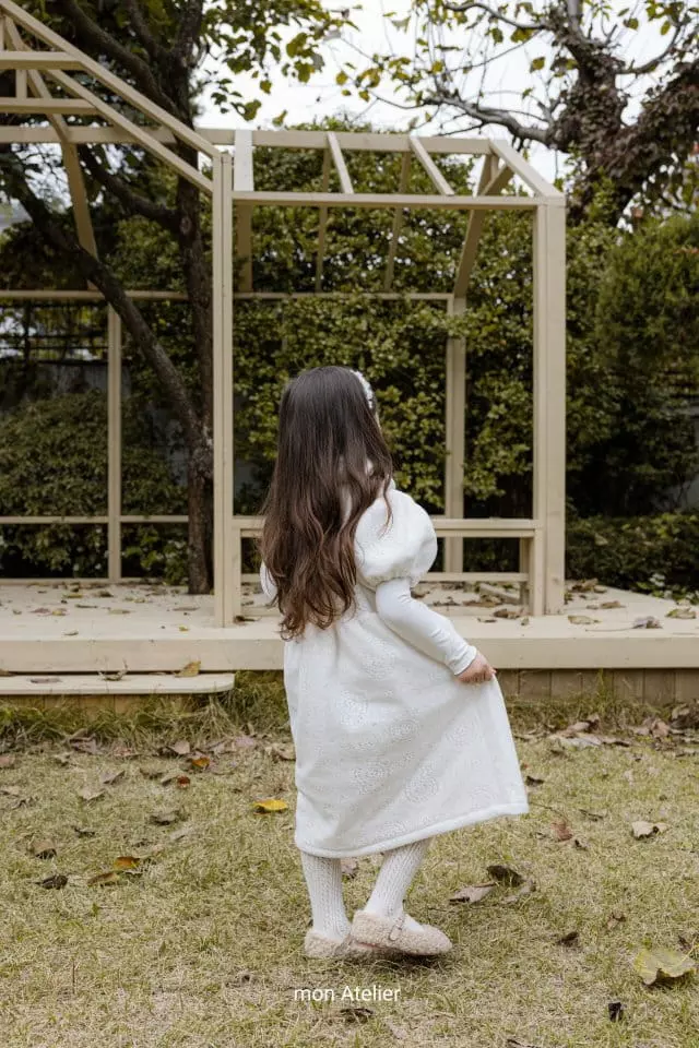 Mon Atelier - Korean Children Fashion - #kidsshorts - Sugar One-piece - 8