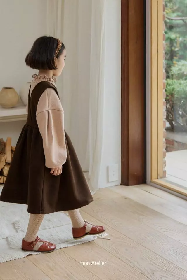 Mon Atelier - Korean Children Fashion - #kidsshorts - Enough One-piece - 7