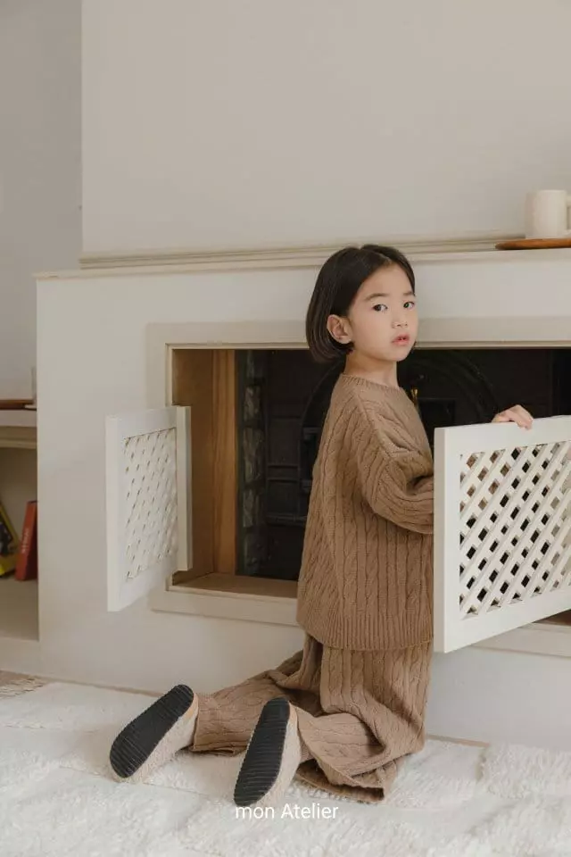 Mon Atelier - Korean Children Fashion - #kidsshorts - Sunday Morning Set - 6