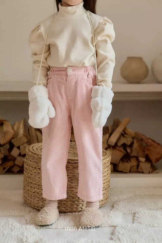 Mon Atelier - Korean Children Fashion - #kidsshorts - Milk Pants - 2