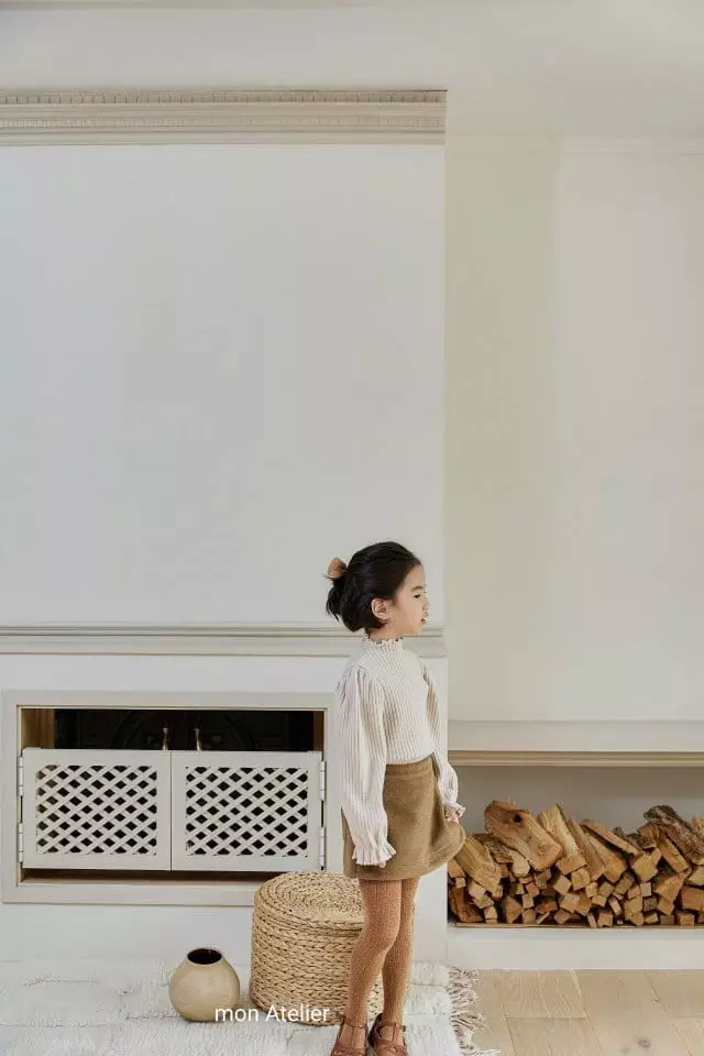 Mon Atelier - Korean Children Fashion - #kidsshorts - Drap Pants