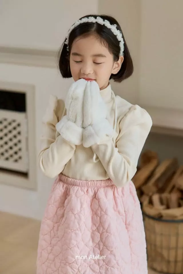 Mon Atelier - Korean Children Fashion - #kidsshorts - Mink Gloves - 10
