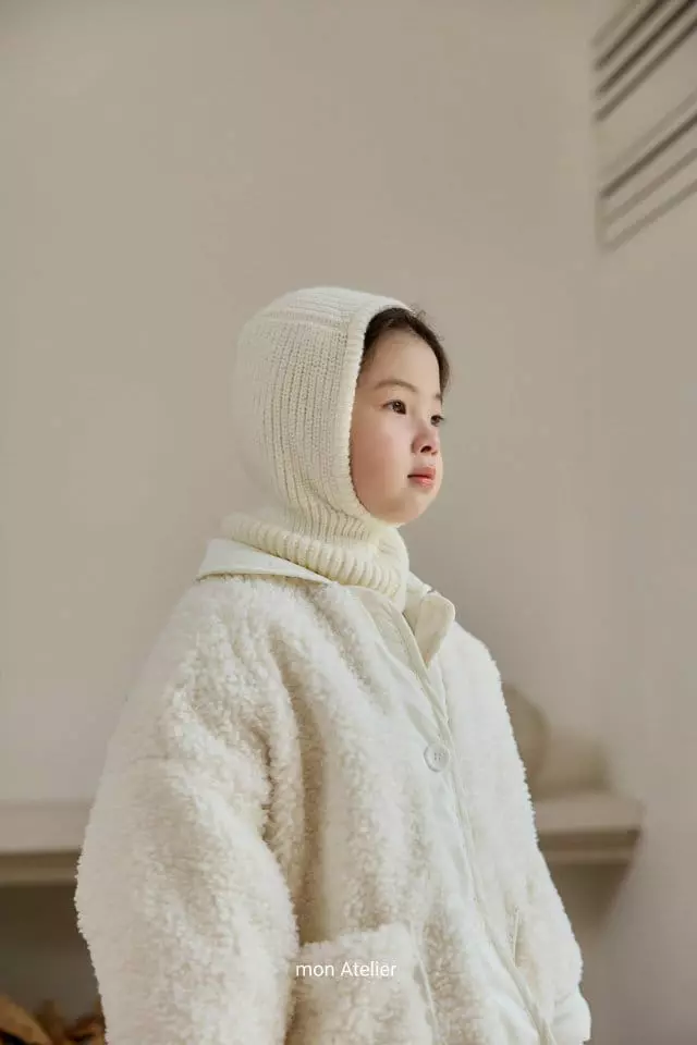 Mon Atelier - Korean Children Fashion - #kidsshorts - Mon Baraclava - 9