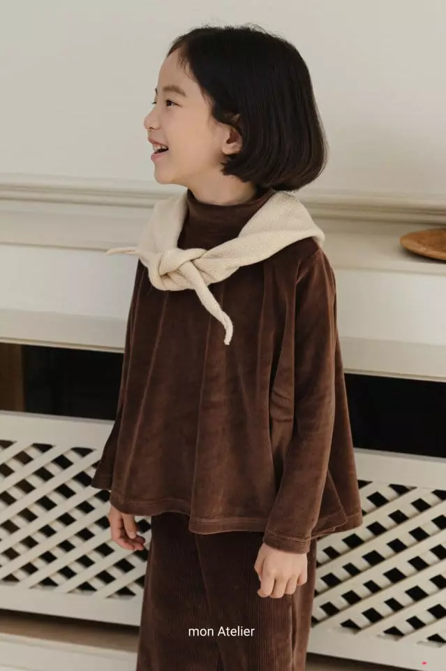 Mon Atelier - Korean Children Fashion - #kidsshorts - Rai Muffler - 8