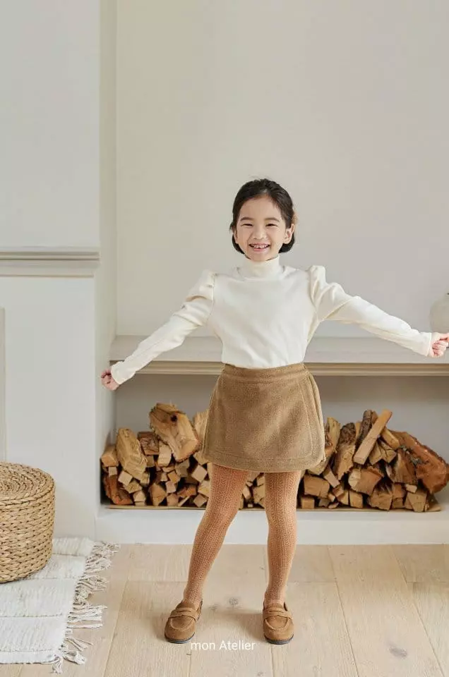 Mon Atelier - Korean Children Fashion - #kidsstore - Blossom Tee - 2