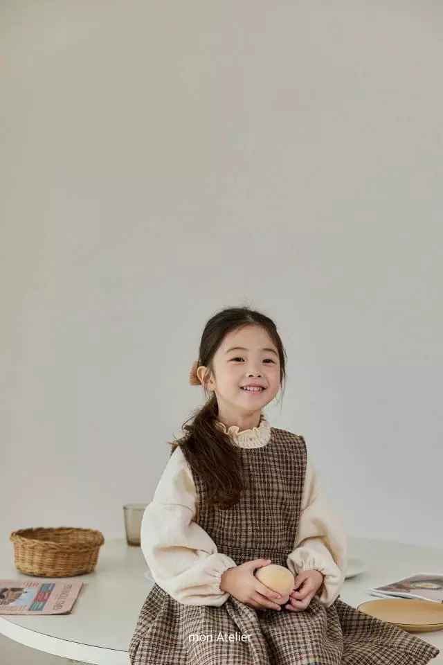 Mon Atelier - Korean Children Fashion - #kidsstore - Rosa Tee