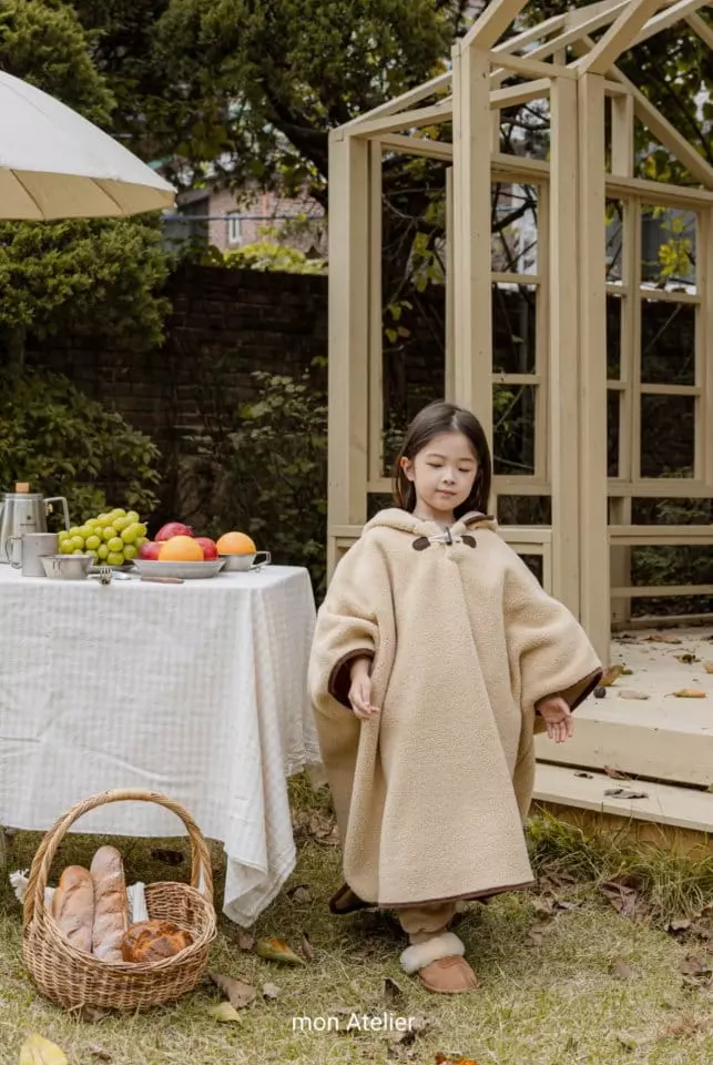 Mon Atelier - Korean Children Fashion - #kidsstore - Patagonia Cape - 12
