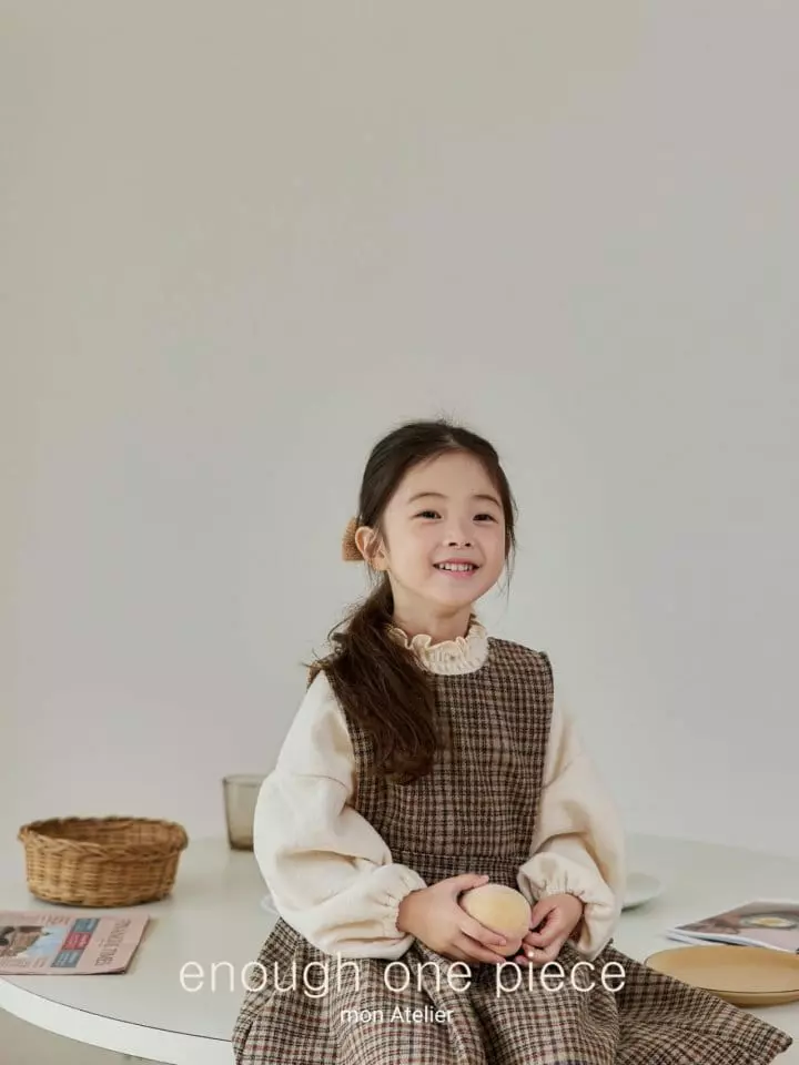 Mon Atelier - Korean Children Fashion - #kidsstore - Enough One-piece - 8