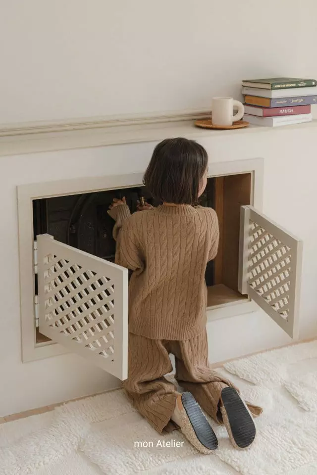 Mon Atelier - Korean Children Fashion - #kidsstore - Sunday Morning Set - 7
