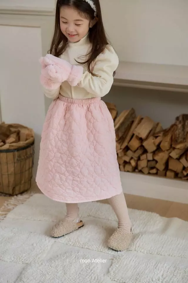 Mon Atelier - Korean Children Fashion - #kidsshorts - Pepe Skirt - 4