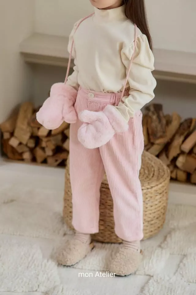 Mon Atelier - Korean Children Fashion - #kidsstore - Milk Pants - 3