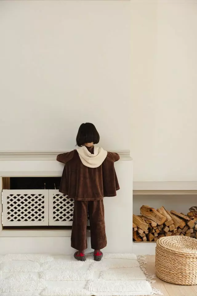 Mon Atelier - Korean Children Fashion - #kidsstore - Rai Muffler - 9
