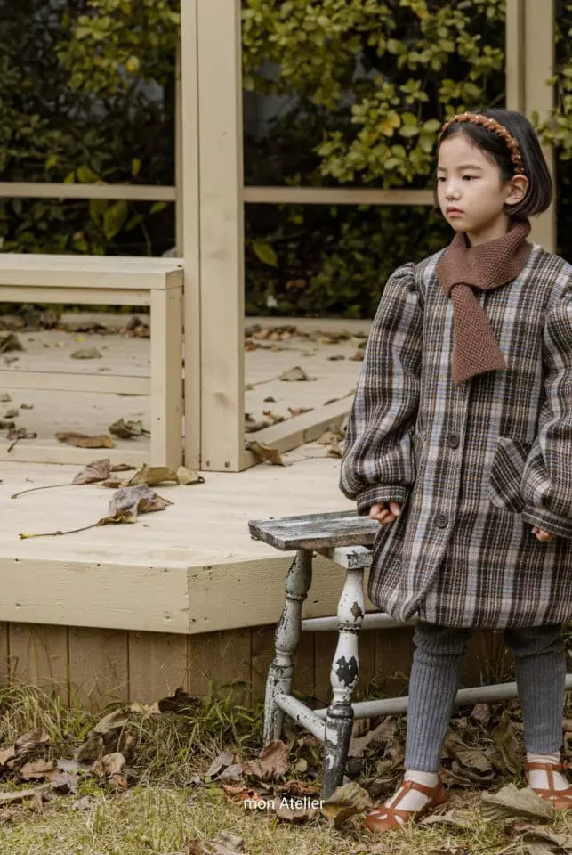 Mon Atelier - Korean Children Fashion - #kidsstore - Ring Muffler - 8