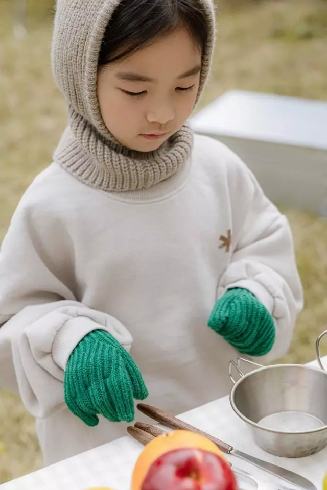 Mon Atelier - Korean Children Fashion - #kidsstore - Momiji Gloves - 7
