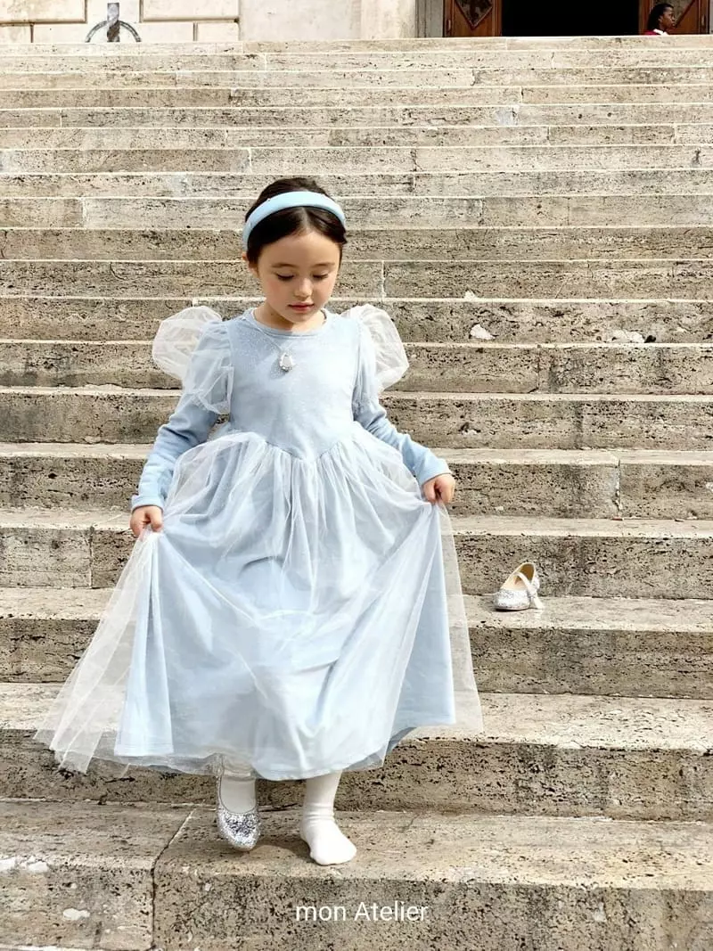 Mon Atelier - Korean Children Fashion - #kidzfashiontrend - Lalalella One-piece - 8