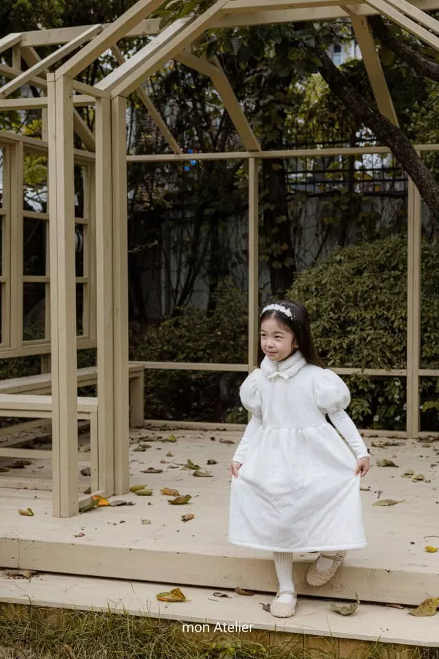 Mon Atelier - Korean Children Fashion - #kidsstore - Autumn Tee - 4